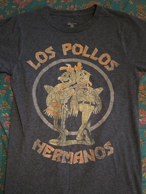 Los Pollos Hermanos Graphic Tee Breaking Bad